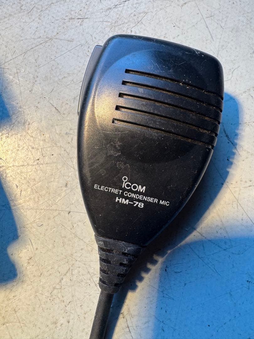 iCOM IC-207 デュアルバンド無線機