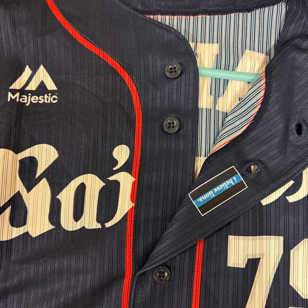 g*s様 新春SALE 埼玉西武ライオンズ 実使用ユニフォーム(岳野竜也元選手)