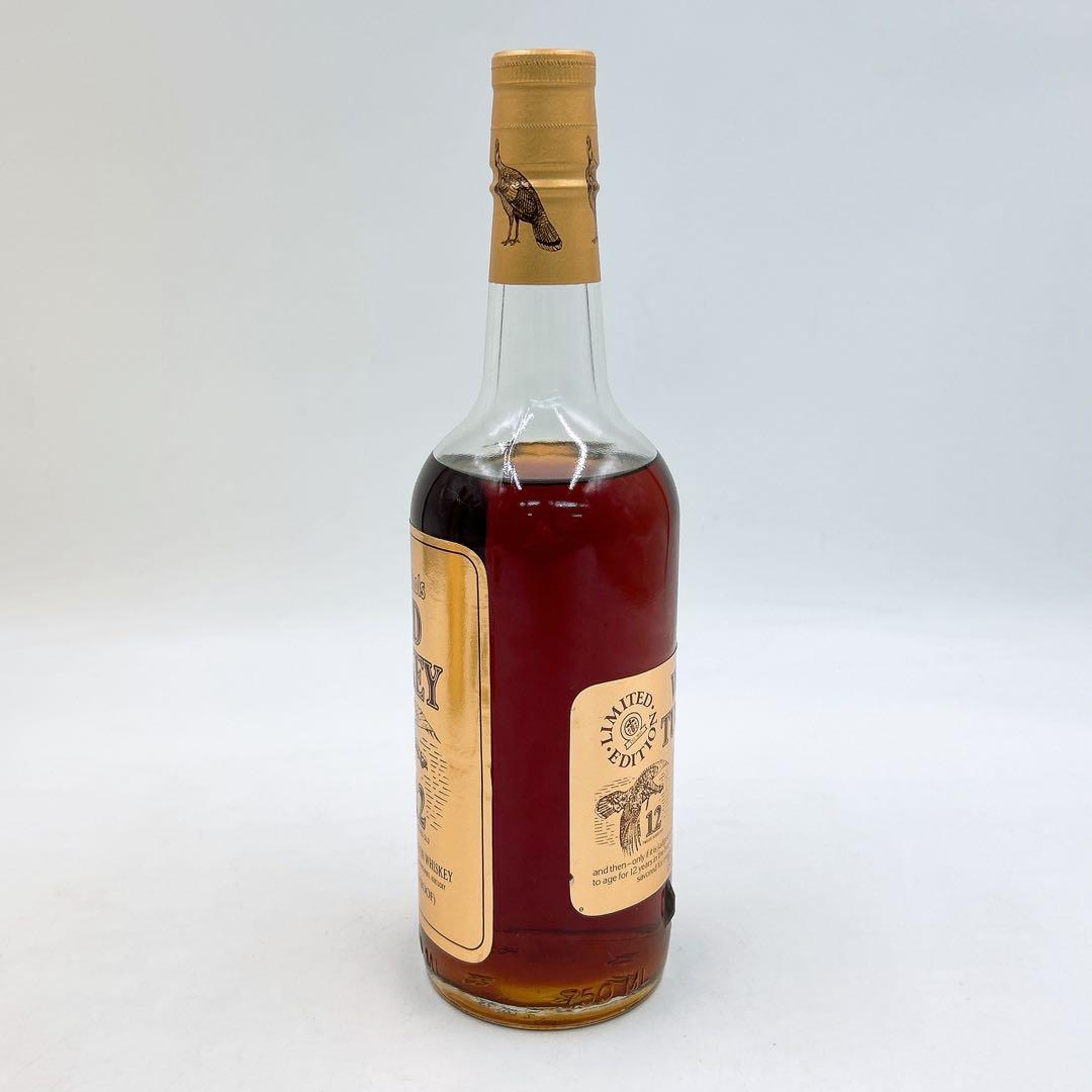 3AAM012 極上品・未開封 Wild Turkey ゴールドラベル　飛翔