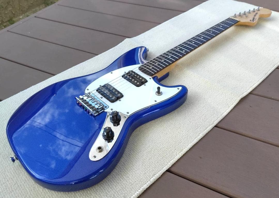 ✨美品✨Fender SQUIER Mustang インペリアルブルー