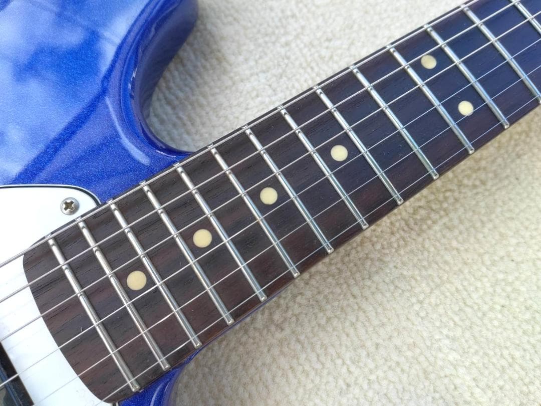 ✨美品✨Fender SQUIER Mustang インペリアルブルー