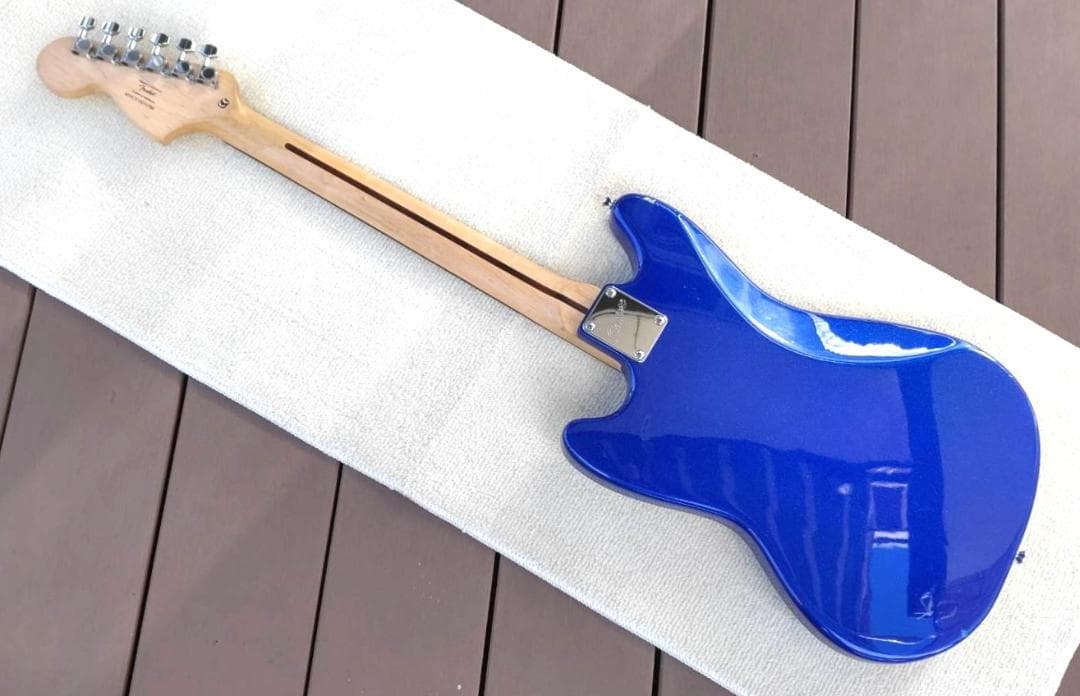 ✨美品✨Fender SQUIER Mustang インペリアルブルー