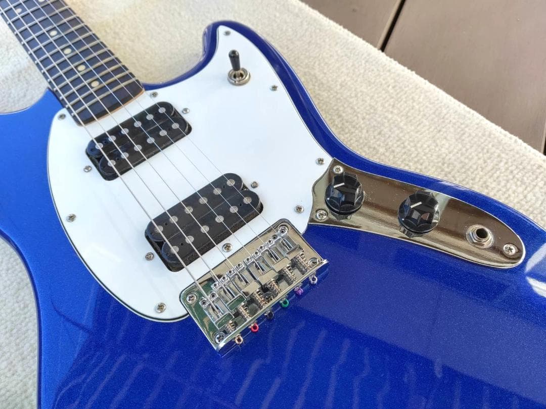 ✨美品✨Fender SQUIER Mustang インペリアルブルー