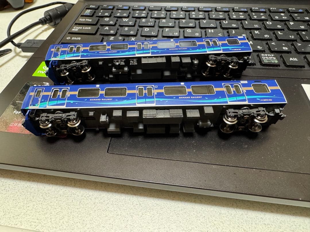 TOMIX 98819 しなの鉄道SR1系100番代 ジャンク