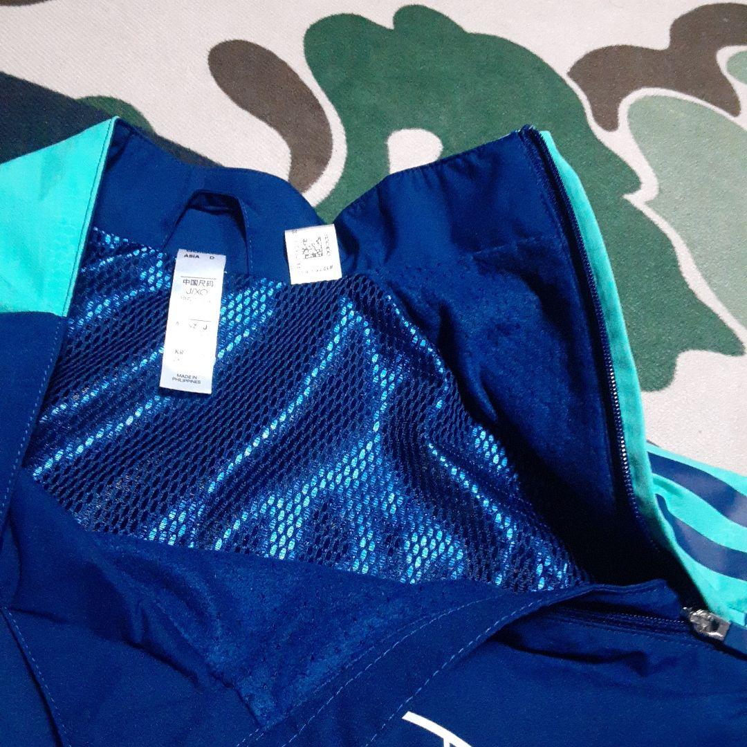 新品未使用　アーセナル　プルオーバーシャツ長袖　アディダス製