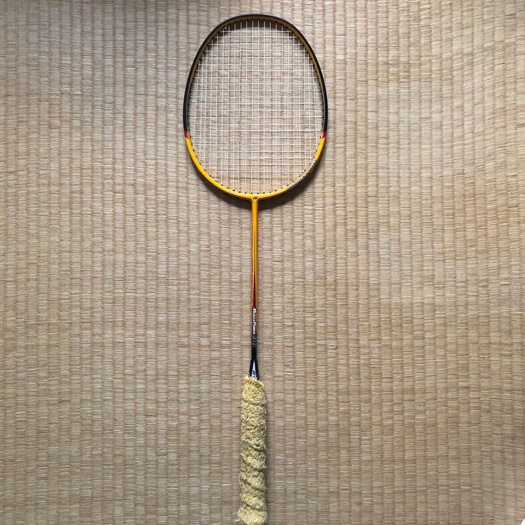 ヨネックスバドミントンラケットマッスルパワー90