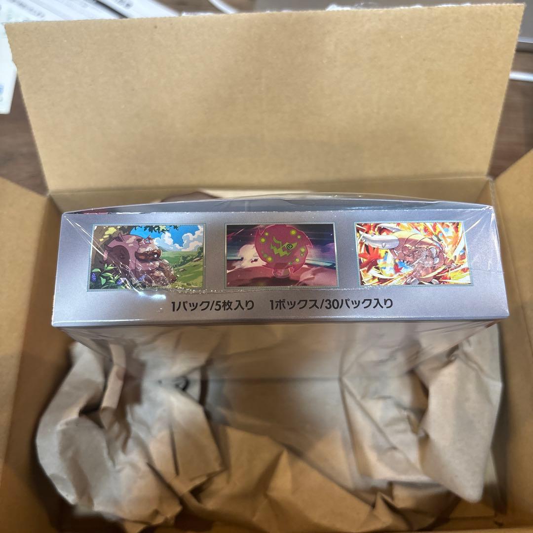 ポケモンカード　熱風のアリーナ　box シュリンク付き　sv9a まとめて売り