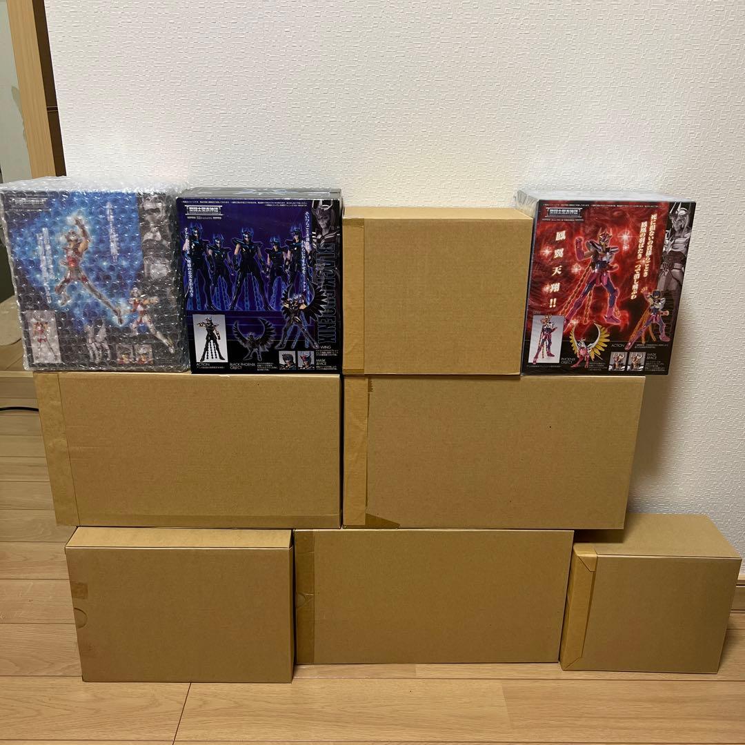 聖闘士聖衣神話　黄金聖衣大争奪戦から12体 ブラック聖闘士+他