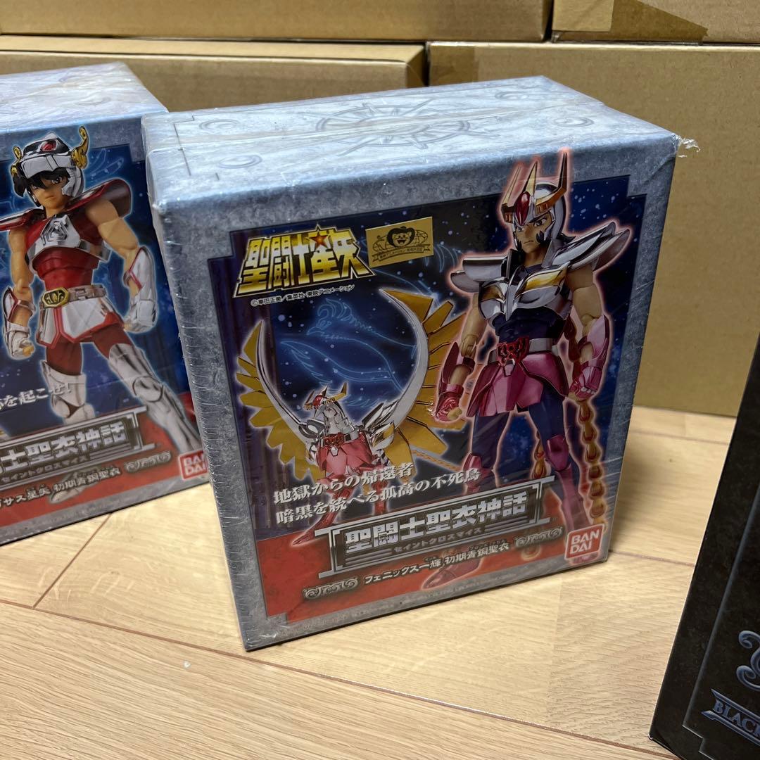 聖闘士聖衣神話　黄金聖衣大争奪戦から12体 ブラック聖闘士+他