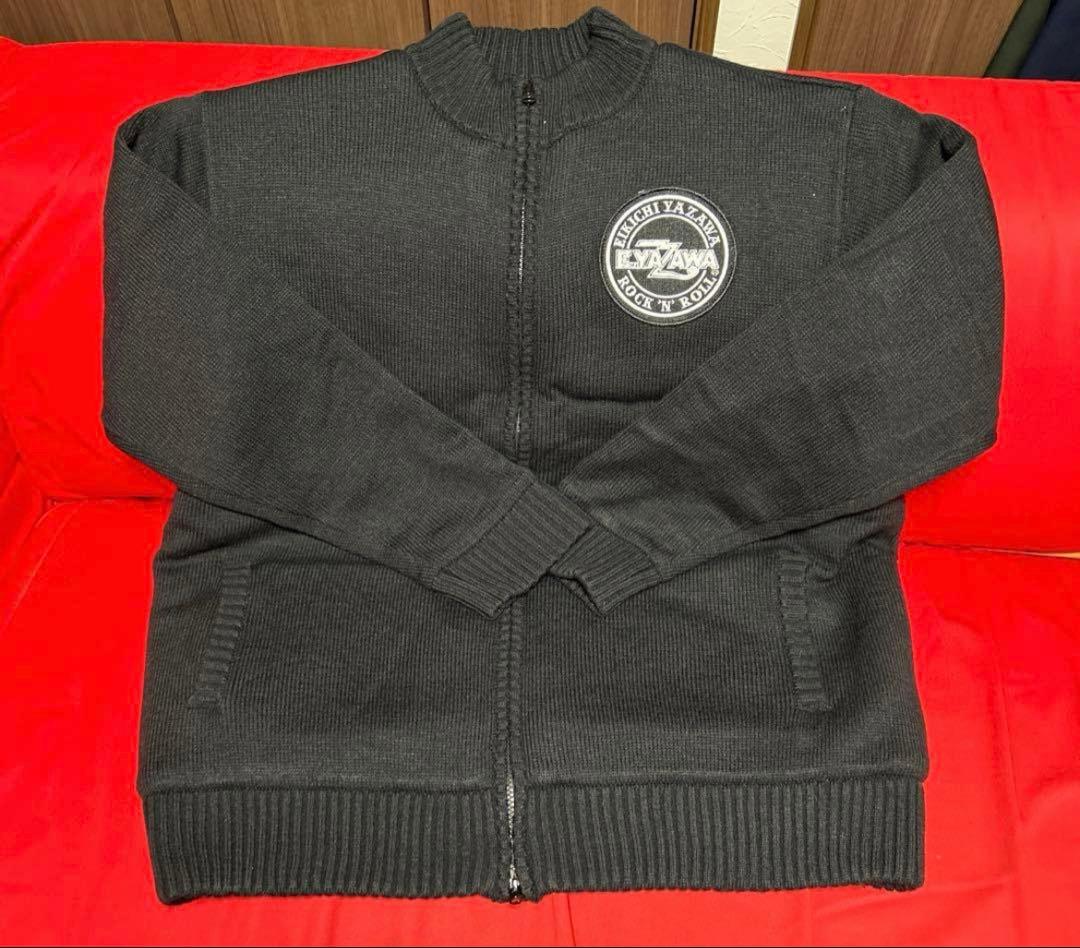 矢沢永吉パーカー　矢沢永吉アウター ドライバーズニット