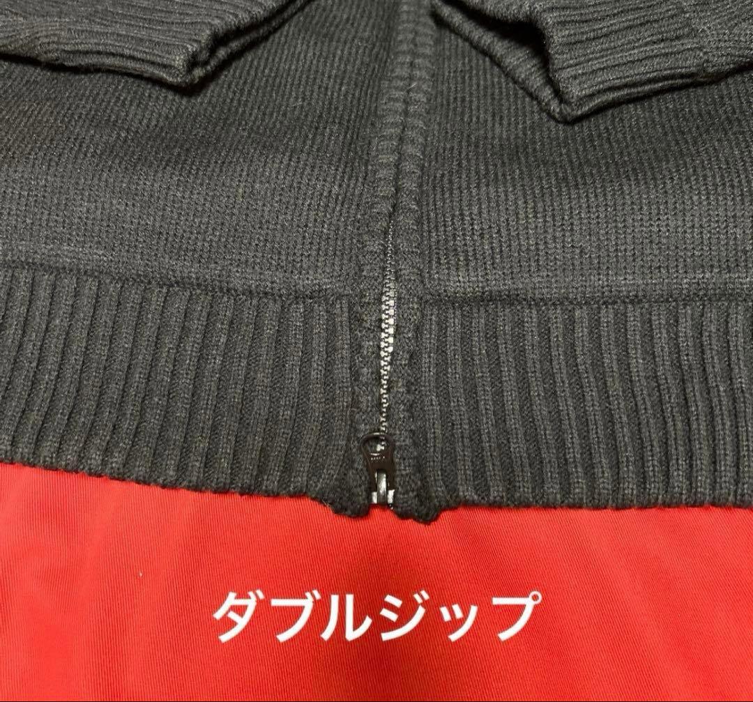 矢沢永吉パーカー　矢沢永吉アウター ドライバーズニット