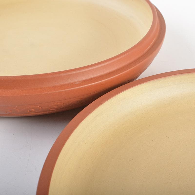 みーこさん人間国宝金渓堂　伊藤赤水造　陶製　菓子器　共布共箱　VR7367