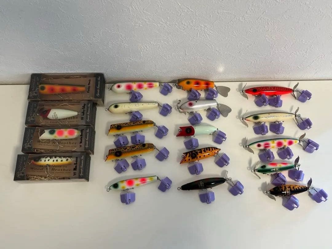 【極美品】バルサ50 ウッドゥンブラザーズ　19個セット