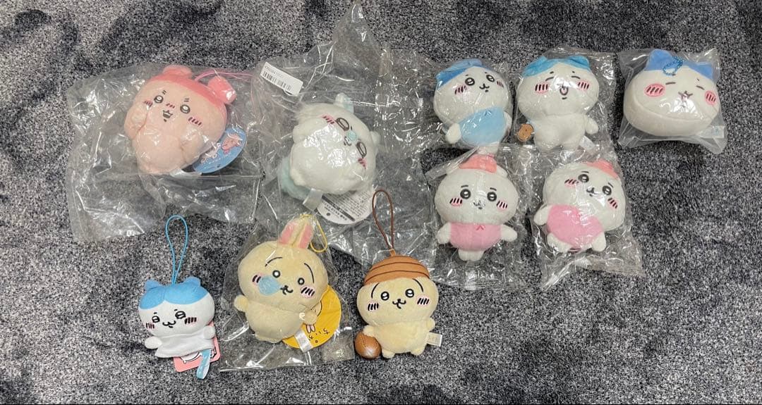 ちいかわプライズぬいぐるみ　ホリデイぬいぐるみ