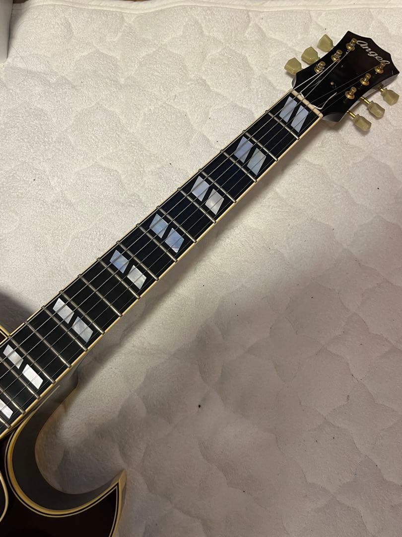 Ken Guitars Angel アーチトップギター サンバースト