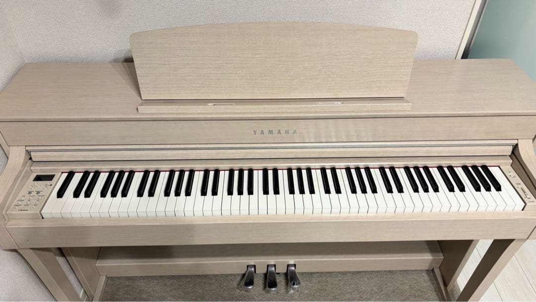 YAMAHA CLP-645WA ヤマハ クラビノーバ 電子ピアノ 美品 送料込