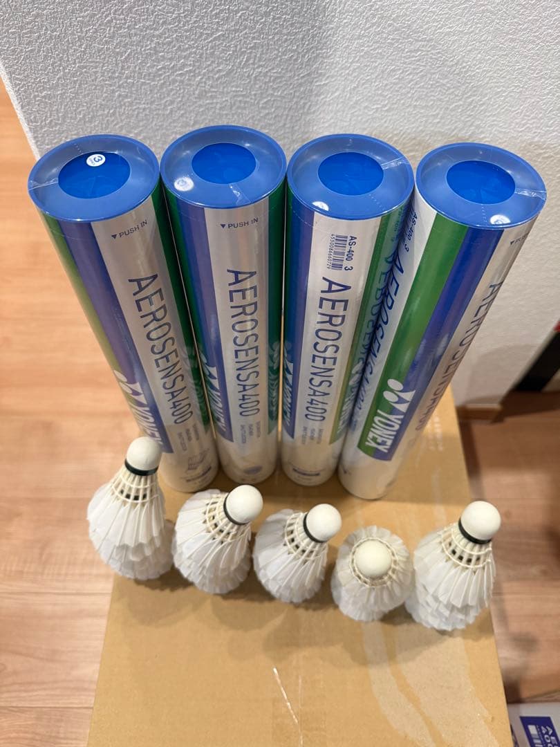 エアロセンサ400 新品、中古混在