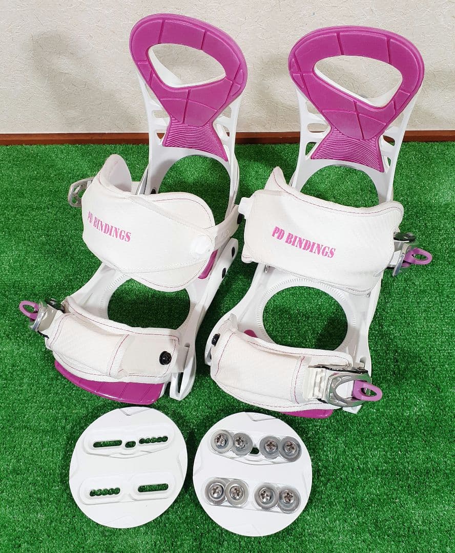 美品レベル!!ボード MORROW × 使用感少いビンディング PD