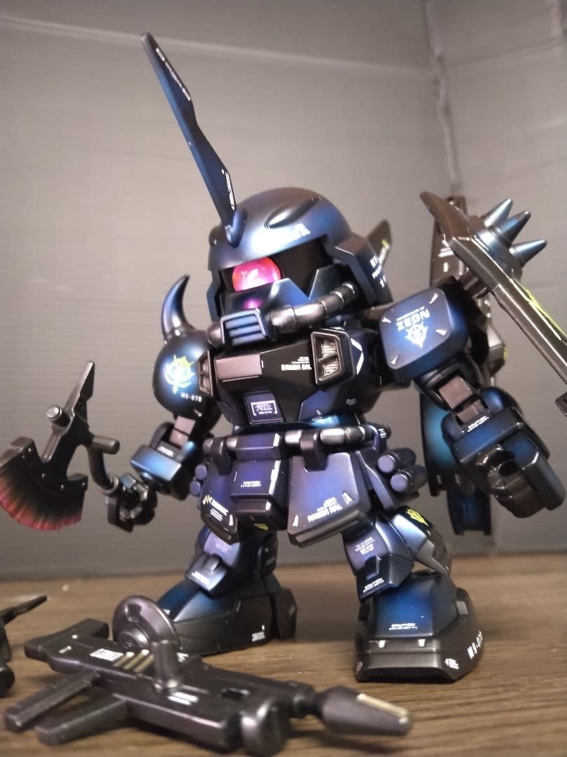 bb戦士ブレイズザクファントム完成品