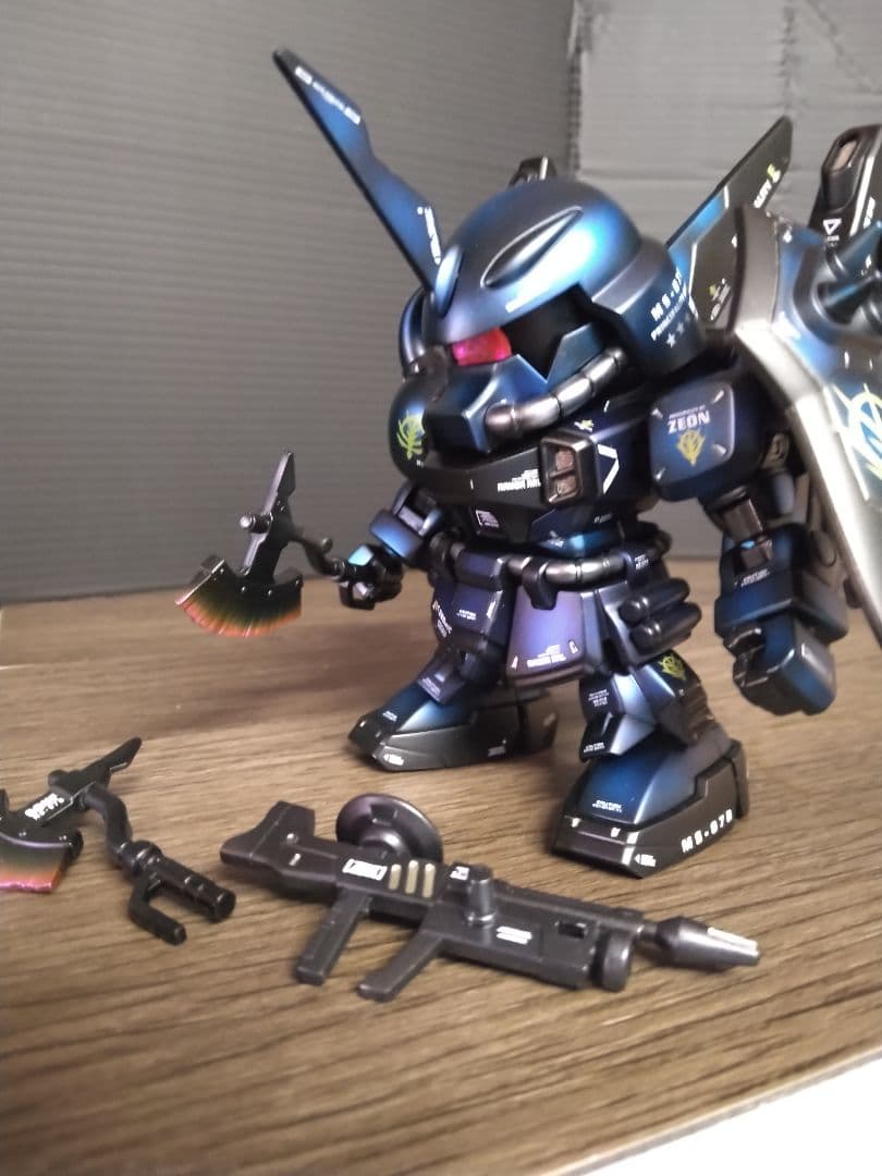 bb戦士ブレイズザクファントム完成品