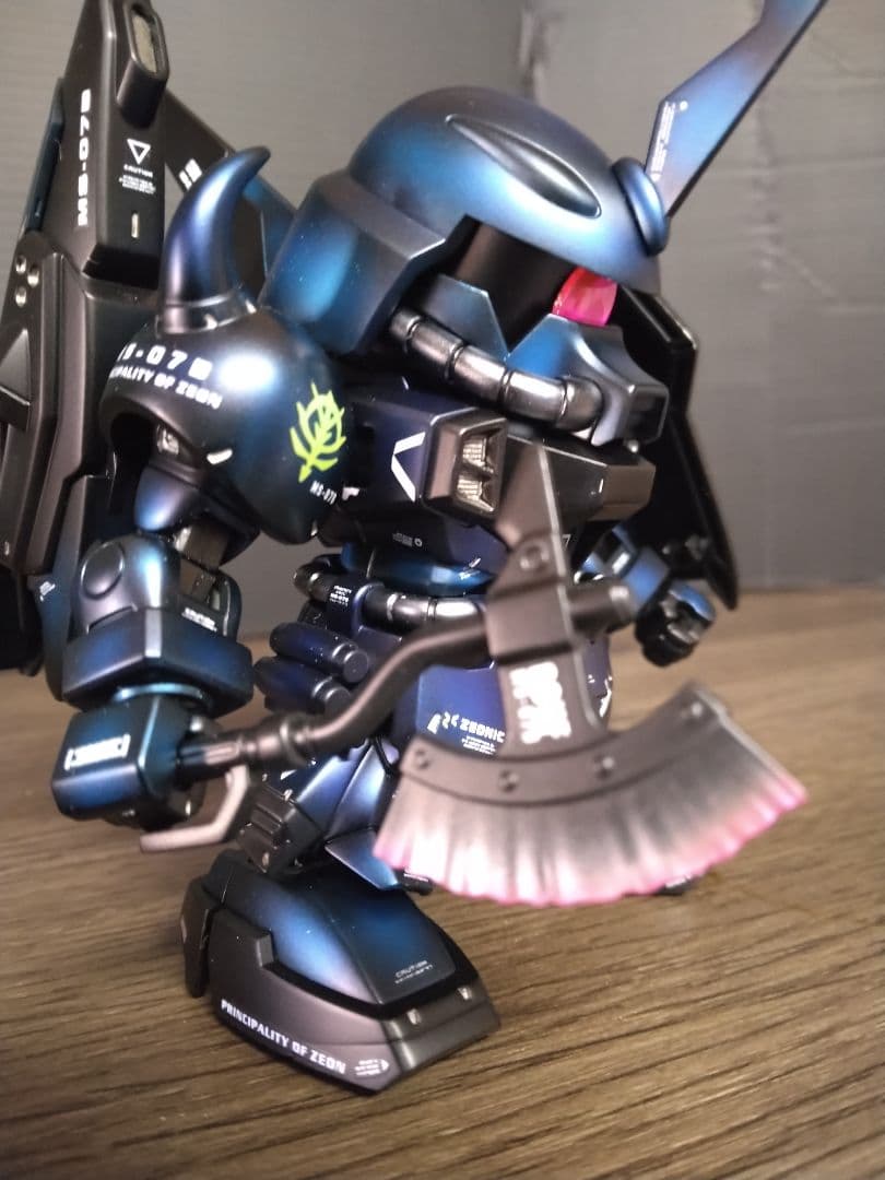 bb戦士ブレイズザクファントム完成品