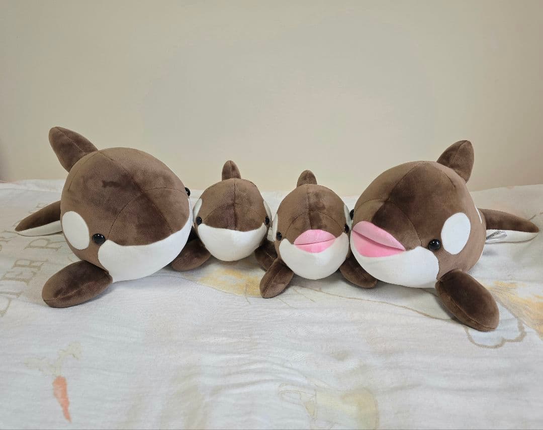 【圧縮なし・カレンダー付】須磨シーワールド オルカくじ バレンタイン限定 全種類