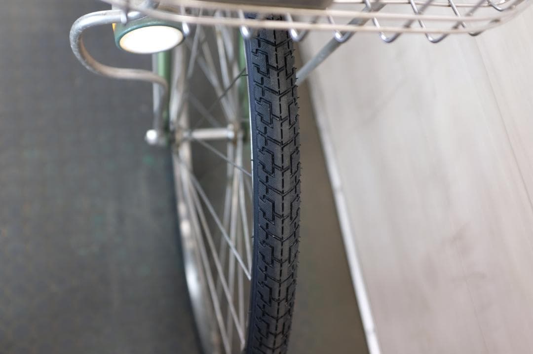 電動自転車ヤマハPAS　26インチ　3段　8.9Ah充電器あり