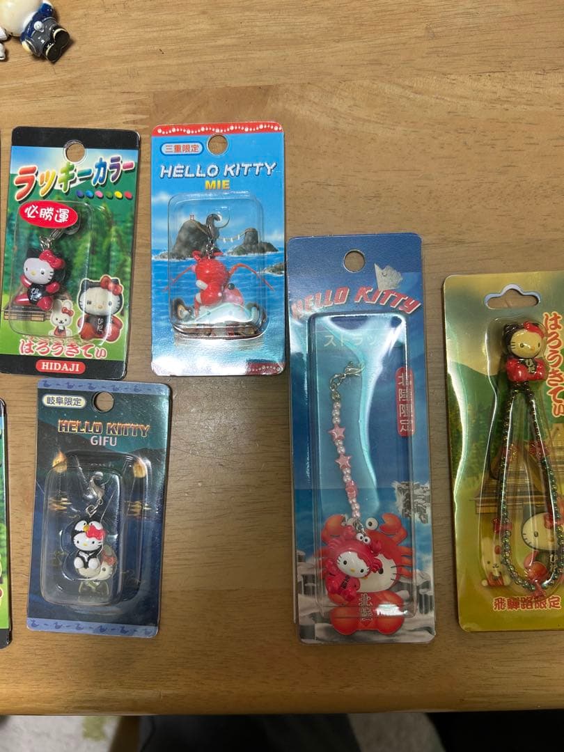 ハローキティ ストラップ 12個セット