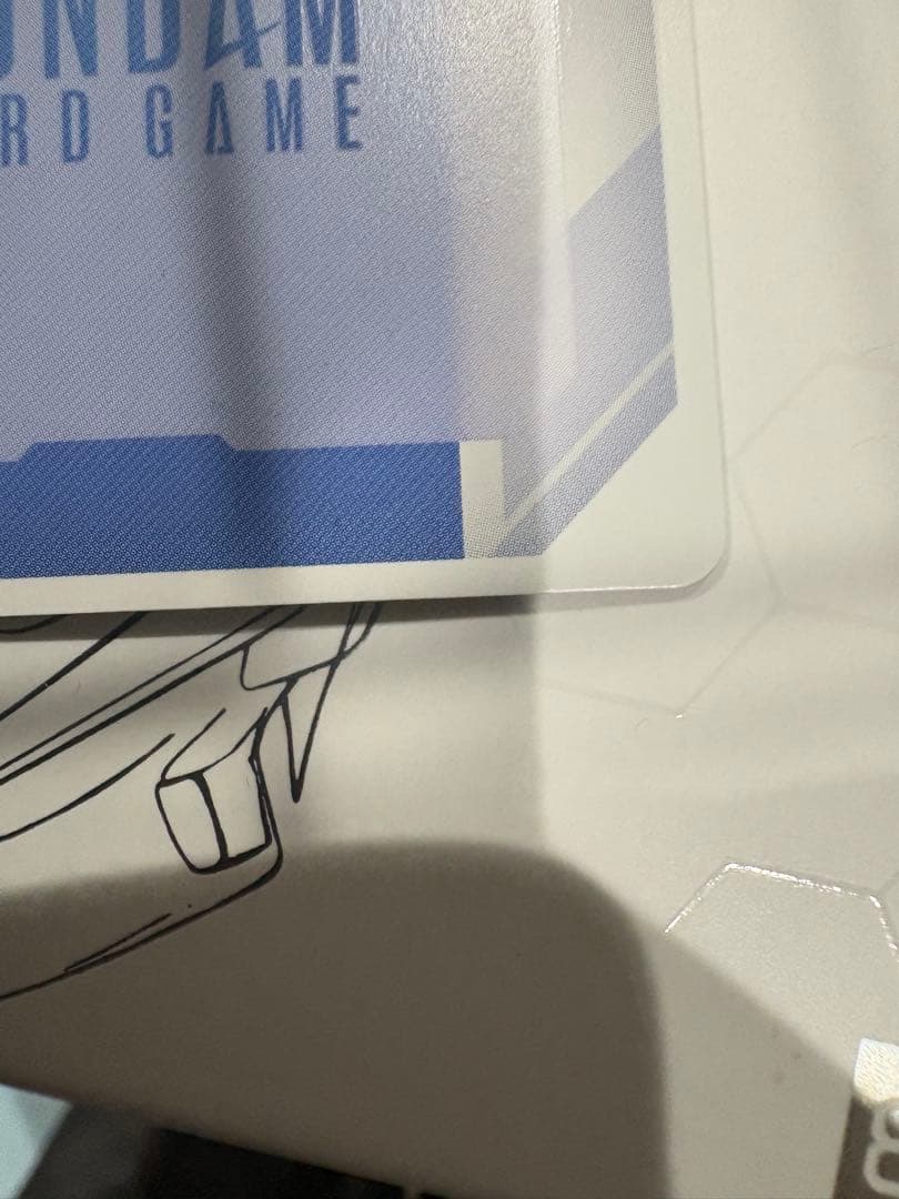 ガンダムカードゲーム　予期せぬ出来事 パラレルレア