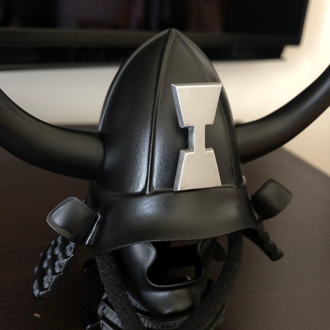 勝庵　兜　山本勘助