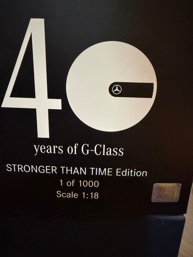 G-class ゲレンデ　模型