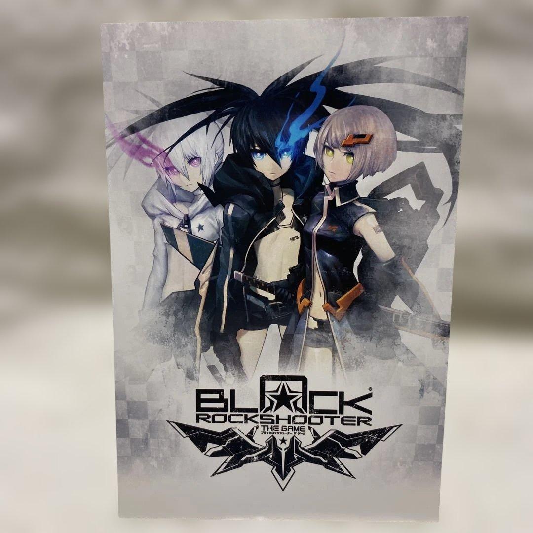 レア　ブラック★ロックシューター　 集合　ポストカード　3枚　限定品