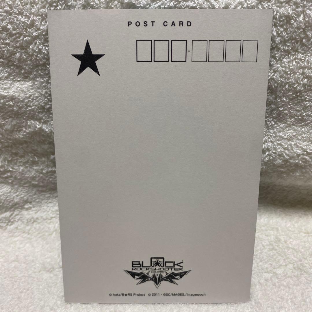レア　ブラック★ロックシューター　 集合　ポストカード　3枚　限定品