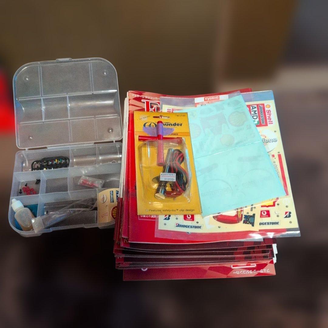 ディアゴスティーニ F2004フェラーリ未走行