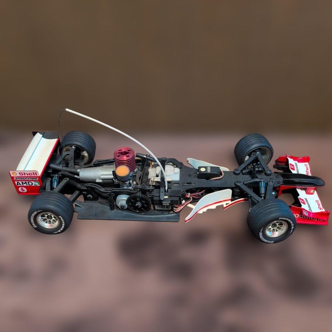 ディアゴスティーニ F2004フェラーリ未走行