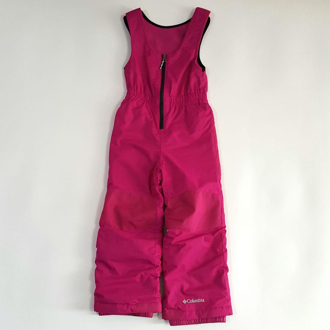 美品 コロンビア キッズ110 スノーウェア 上下セット スキースノボー 雪遊び