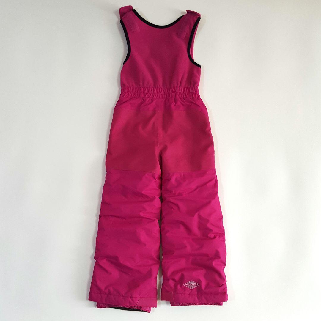 美品 コロンビア キッズ110 スノーウェア 上下セット スキースノボー 雪遊び