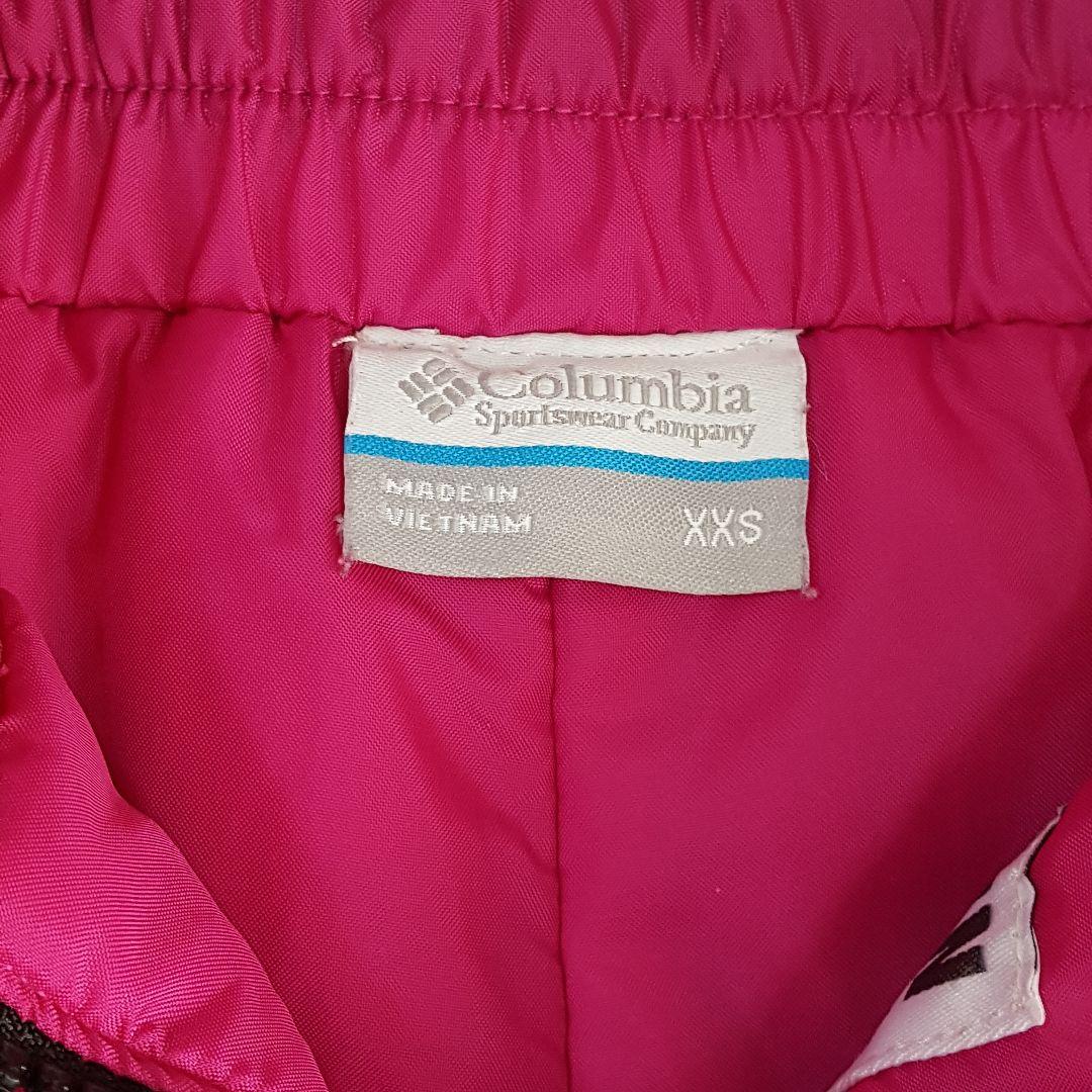 美品 コロンビア キッズ110 スノーウェア 上下セット スキースノボー 雪遊び