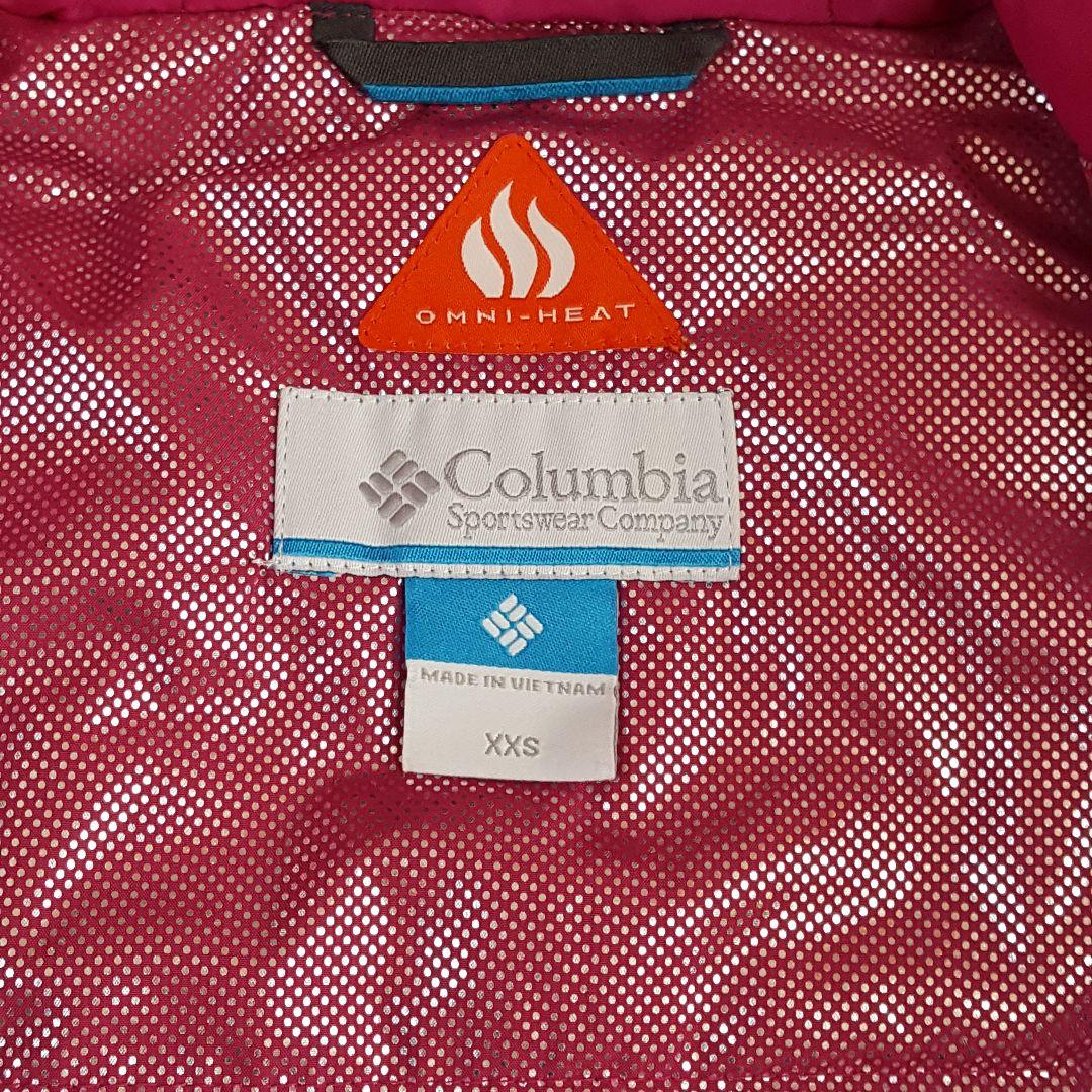 美品 コロンビア キッズ110 スノーウェア 上下セット スキースノボー 雪遊び