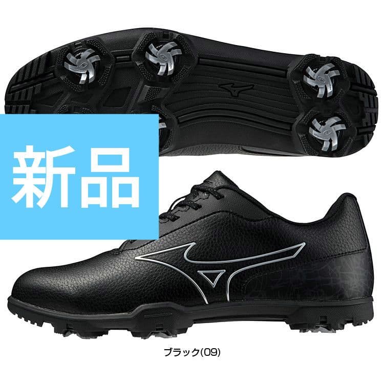 【新品】MIZUNO ミズノ 正規品 ソフトスパイク ゴルフシューズ　26ｃｍ