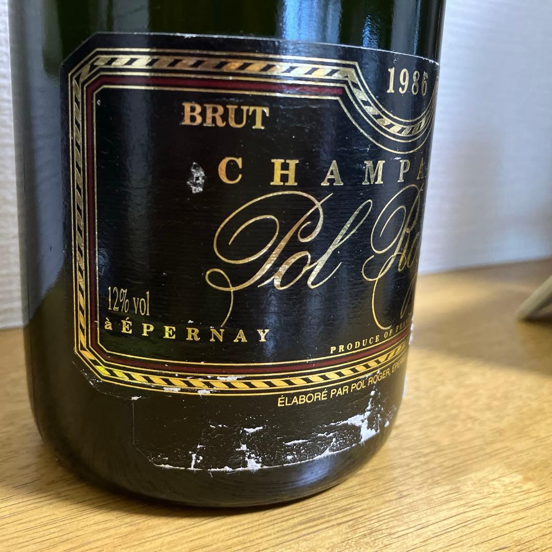 シャンパン　1986年