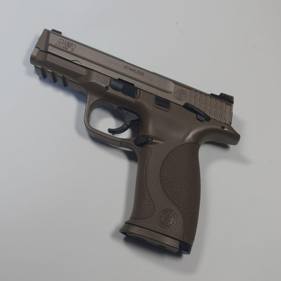 東京マルイ S&W M&P 9 Vカスタム ガスガン