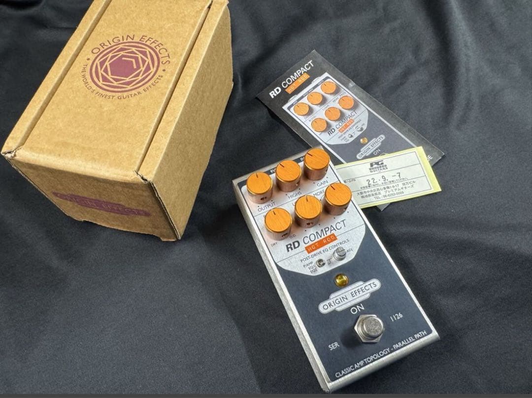 ギター ORIGIN EFFECTS / RD COMPACT HOT ROD