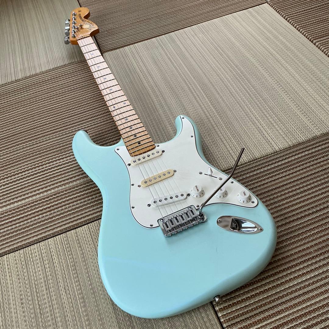 ストラトキャスター (SeymourDuncan SSL-1,3)【自作ギター】