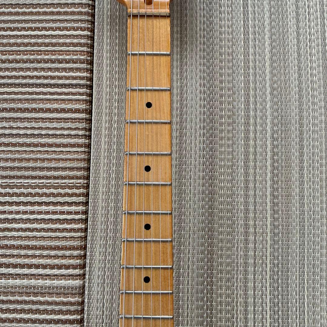 ストラトキャスター (SeymourDuncan SSL-1,3)【自作ギター】