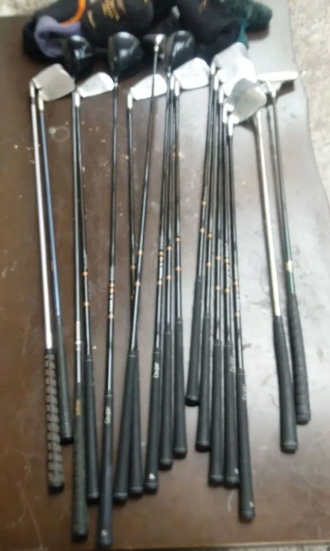 ゴルフクラブセット TOUR Xシャフト 17本