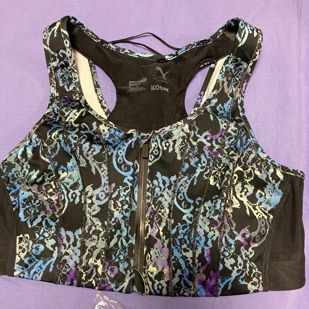 PUMAトレーニングウエア上下Lサイズ レディース