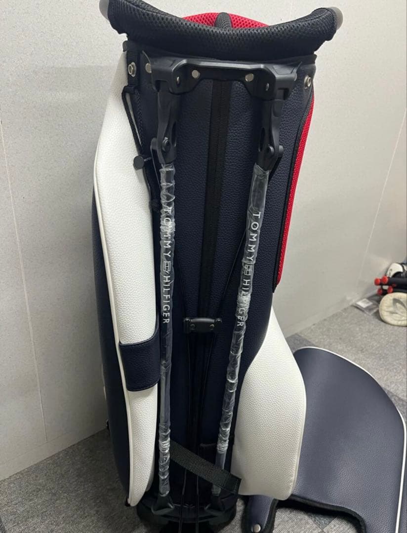 新品★トミーヒルフィガー★スタンドキャディバッグ★未使用★タグ付★47,300円