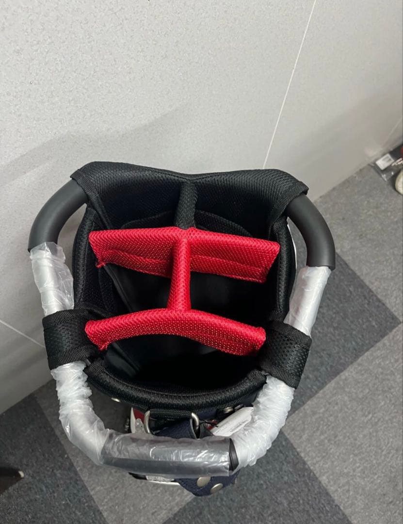 新品★トミーヒルフィガー★スタンドキャディバッグ★未使用★タグ付★47,300円