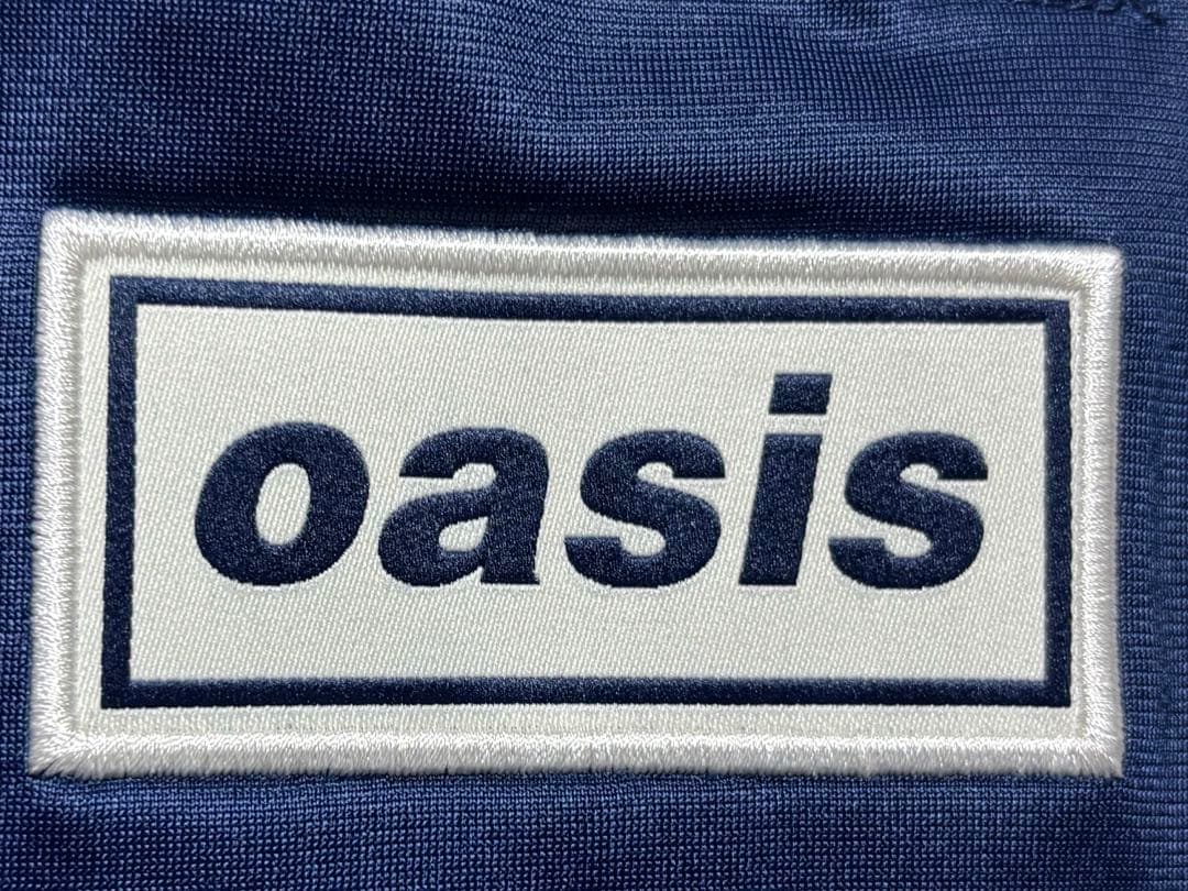 adidas Originals × Oasis トラックパンツ ネイビー XS